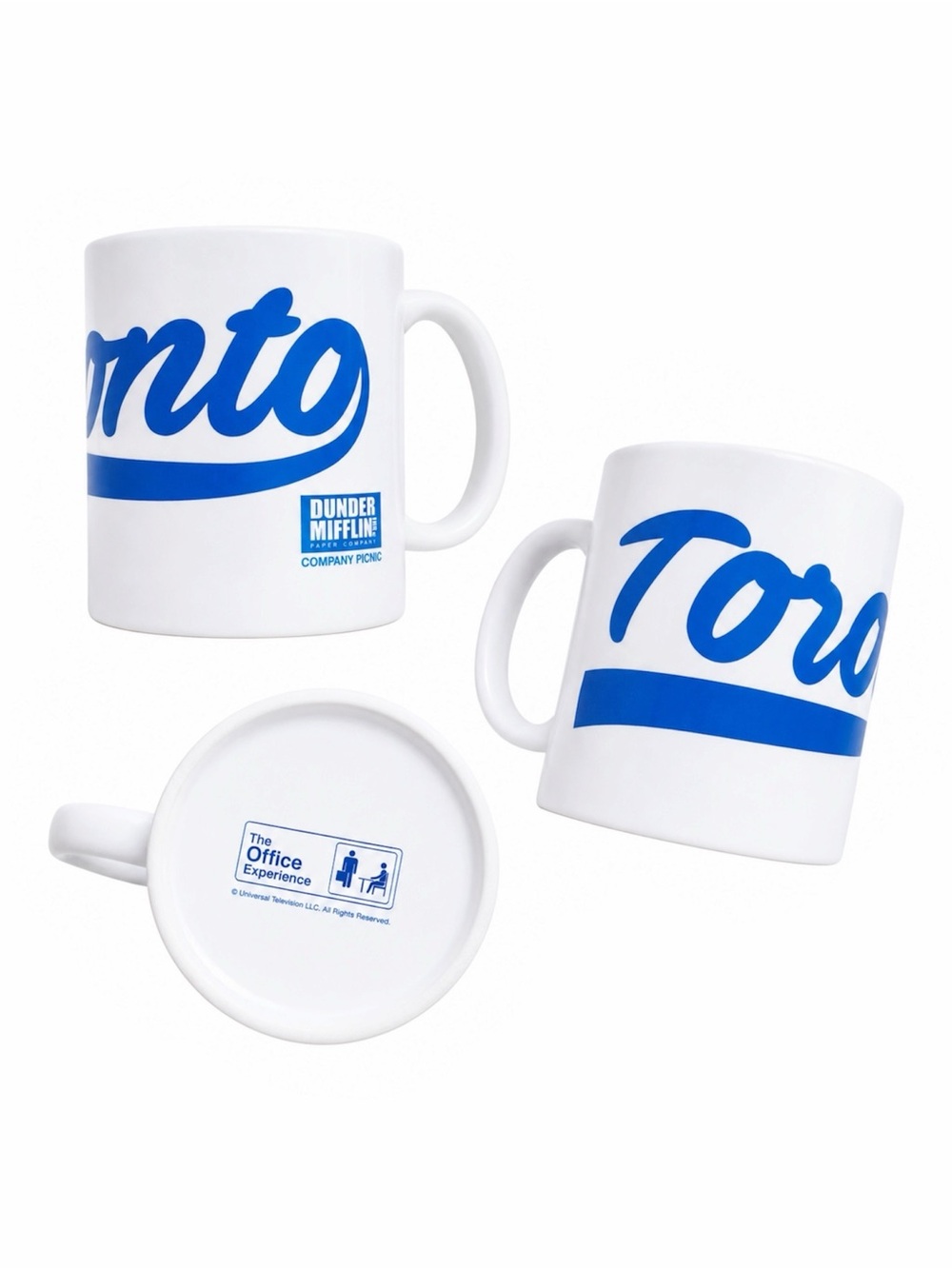 TORONTO COMPANY PICNIC COFFEE MUG THE OFFICE EXPERIENCE DUNDER MIFFLIN MUG
